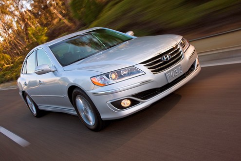 2011 Hyundai Azera Facelift photo 2011 Hyundai Azera Facelift 2011 Hyundai Azera 1