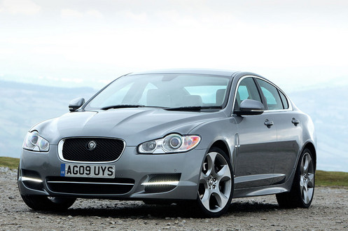 Jaguar XF Named UKs Best Executive Sedan 2011 Jaguar XF S 1