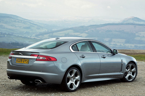 2011 Jaguar XF  Photos