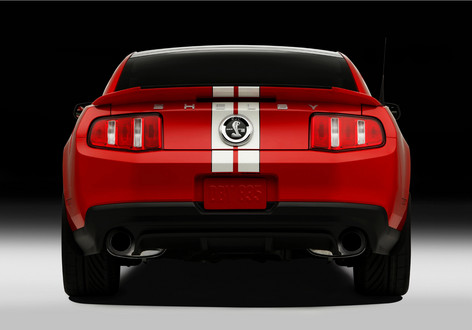 Ford Mustang GT500 Shelby The car also has Ford AdvanceTrac stability 