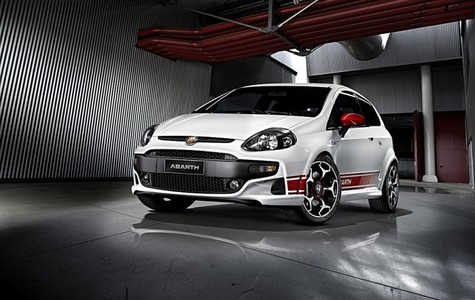 Abarth Punto Evo 1 at 2010 Geneva: Fiat Abarth 500C And Punto Evo