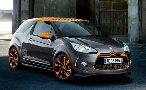 Citroen DS3 Racing 1 at Limited Edition Citroen DS3 Racing For Geneva