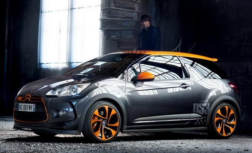 Citroen DS3 Racing 2 at Limited Edition Citroen DS3 Racing For Geneva