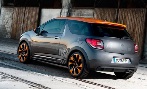 Citroen DS3 Racing 3 at Limited Edition Citroen DS3 Racing For Geneva