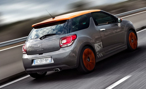 Citroen DS3 Racing 4 at Limited Edition Citroen DS3 Racing For Geneva