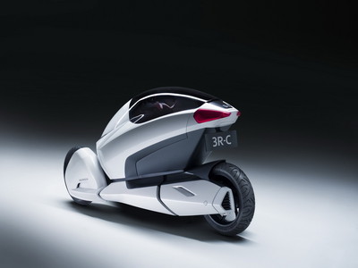 Honda 3RC 4 at Honda 3R C Concept For Geneva Show