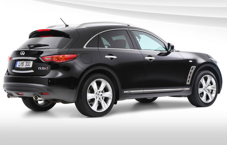 Infiniti Launches New V6 Diesel Engine For Europe photo Infiniti Launches New V6 Diesel Engine For Europe Infiniti FX30d S 2