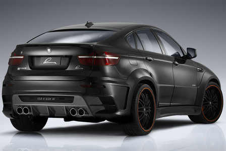 Lumma Revealed BMW X6M CLR X 650M Lumma CLR BMW X6M 6