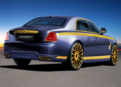 Preview: Rolls Royce Ghost By MANSORY MANSORY Rolls Royce Ghost 2