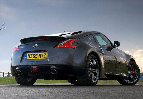 Nissan 370Z Black Special Edition Nissan 370Z Black 2