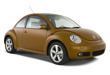 new vw beetle 2010. The 2010 New Beetle Red Rock