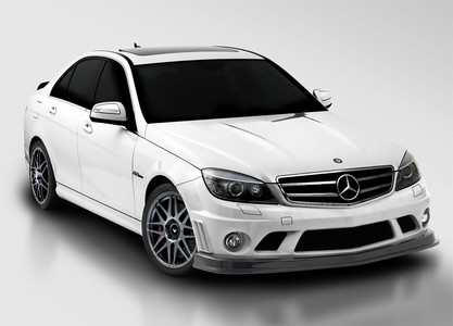 Vorsteiner Restyles Mercedes C63 AMG Vorsteiner C63AMG 2