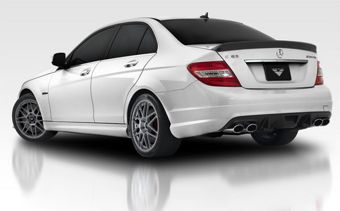 Vorsteiner Restyles Mercedes C63 AMG photo Vorsteiner Restyles Mercedes C63 AMG Vorsteiner C63AMG 3