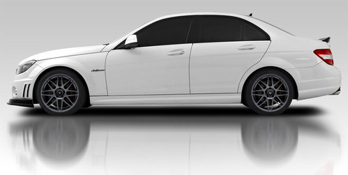Vorsteiner Restyles Mercedes C63 AMG photo Vorsteiner Restyles Mercedes C63 AMG Vorsteiner C63AMG 4