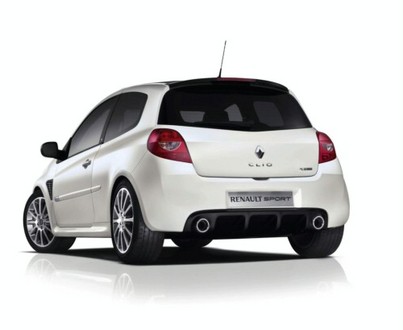 Renault Clio 20th Anniversary Special Edition clio 20anniv 2