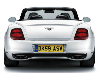 Bentley Continental Supersports Convertible Unveiled conti super cabrio 3