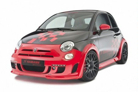 Fiat 500 Abarth Engine. Hamann Retunes Fiat 500 Abarth