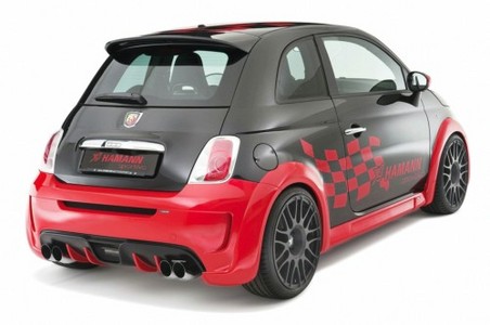 Hamann Retunes Fiat 500 Abarth hamann 500 abarth 2