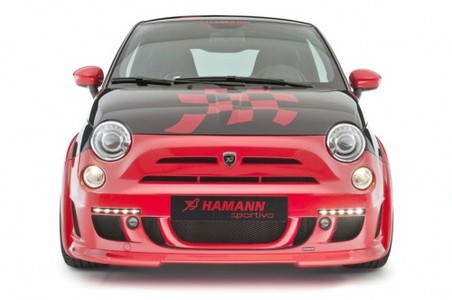 Hamann Retunes Fiat 500 Abarth hamann 500 abarth 3