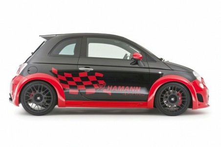 Hamann Retunes Fiat 500 Abarth hamann 500 abarth 4