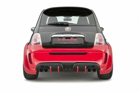 Hamann Retunes Fiat 500 Abarth hamann 500 abarth 5