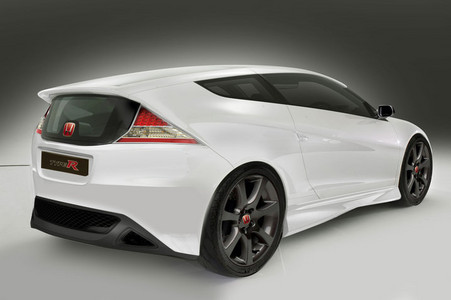 Acura Type on Honda Cr Z Type R 2 At Honda Cr Z Type R In The Works