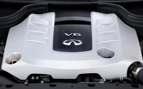 Infiniti EX30d Compact Diesel Crossover Revealed infiniti EX30d 6