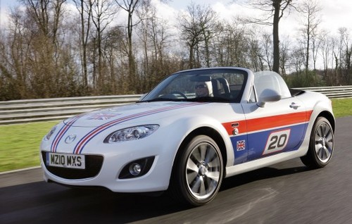 mazda mx5 20th anniversary 2 at Mazda MX5 20th Anniversary UK Special