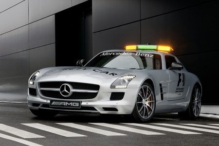 sls amg safety car 1 sls amg safety car 1 at Mercedes SLS AMG As 2010 Formula1 Safety Car