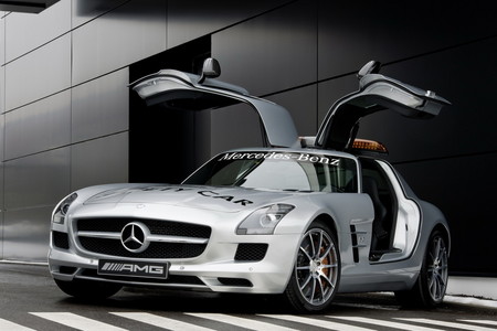 sls amg safety car 2 sls amg safety car 2 at Mercedes SLS AMG As 2010 Formula1 Safety Car