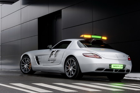 sls amg safety car 4 sls amg safety car 4 at Mercedes SLS AMG As 2010 Formula1 Safety Car