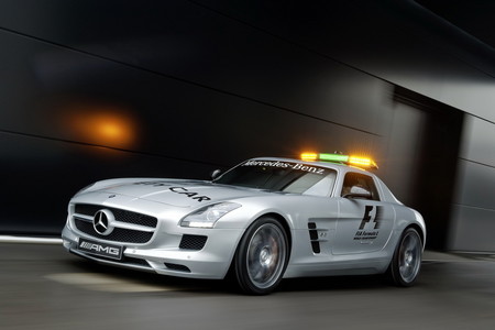 sls amg safety car 5 sls amg safety car 5 at Mercedes SLS AMG As 2010 Formula1 Safety Car