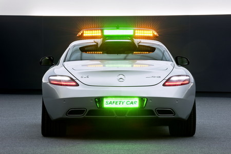 Mercedes SLS AMG As 2010 Formula1 Safety Car sls amg safety car 6