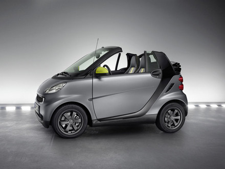 Special Spring Edition: smart fortwo greystyle photo Special Spring Edition: smart fortwo greystyle smart fortwo edition greystyle 1