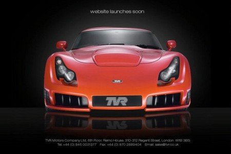 TVR To Return With American Muscle! tvr new