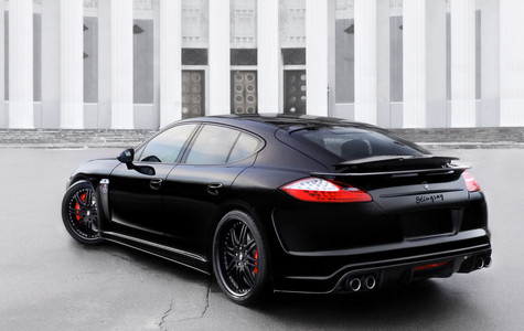 New Porsche Panamera Stingray By Top Car 2010 TopCar Porsche Panamera 