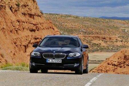 2011 BMW 5 Series Touring 4 at 2011 BMW 5 Series Touring Unveiled