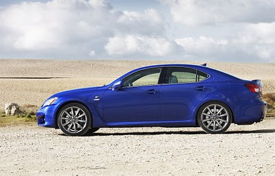 2011 Lexus IS F 5 at 2010 Lexus IS F UK Pricing And Options