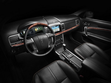 2011 Lincoln MKZ Hybrid 5 at 2011 Lincoln MKZ Hybrid Details