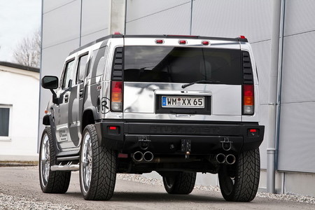 CFC chrome hummer 3 at Chromed Out Hummer H2 By CFC