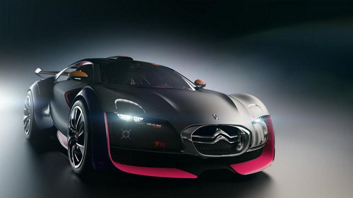 Citroen SURVOLT 1 at Citroen SURVOLT Concept For Geneva