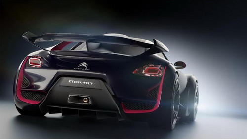 Citroen SURVOLT 4 at Citroen SURVOLT Concept For Geneva