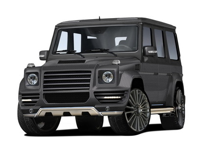 Mansory G Couture Based On Mercedes G 55 AMG MANSORY G Couture Mercedes G 55 AMG 1