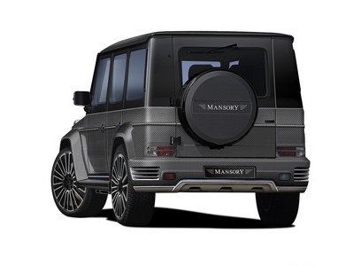 Mansory G Couture Based On Mercedes G 55 AMG MANSORY G Couture Mercedes G 55 AMG 2
