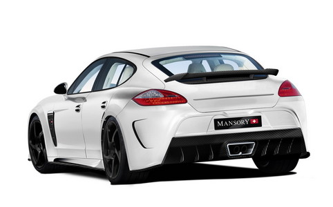 Mansory Porsche Panamera To Get 690 hp MANSORY Porsche Panamera 2