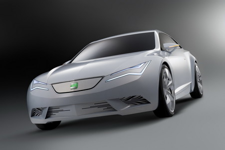 2010 Seat Ibe Concept. Seat IBE Concept For Geneva