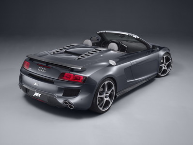 abt audi r8 spyder 3 at Audi R8 Spyder By ABT