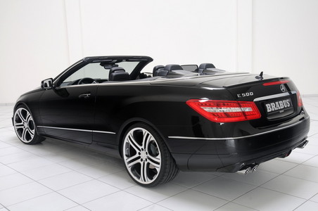 Brabus Package For Mercedes E Class Cabrio brabus eclass cabrio 7