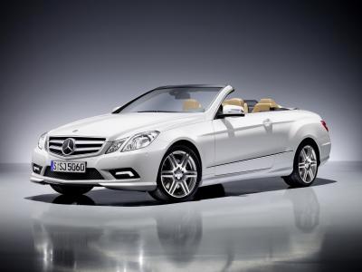 Mercedes E Class Convertible AMG and Prime Editions e class cabrio prime 4