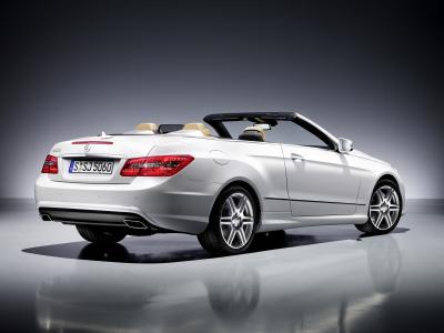 Mercedes E Class Convertible AMG and Prime Editions e class cabrio prime 5